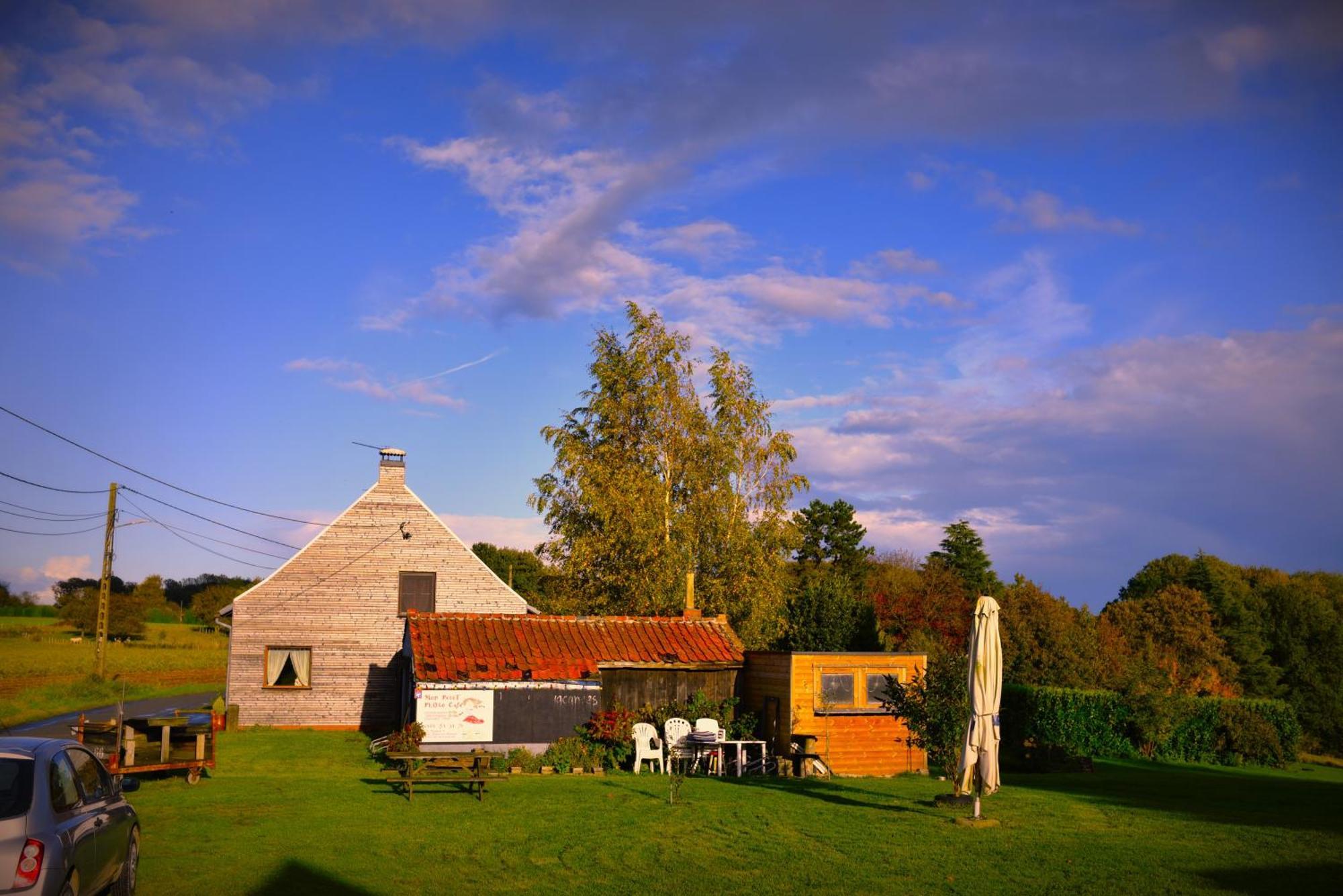 Maison Jeanny, Full House With Big Garden Frasnes-lez-Anvaing Luaran gambar